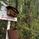 famiglia nel bosco