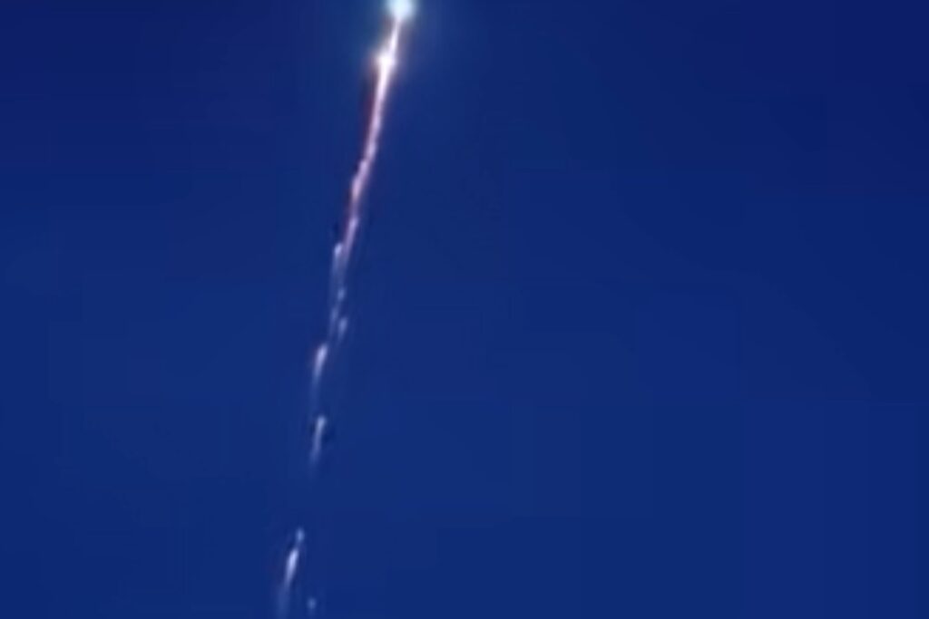 bolide luminoso puglia