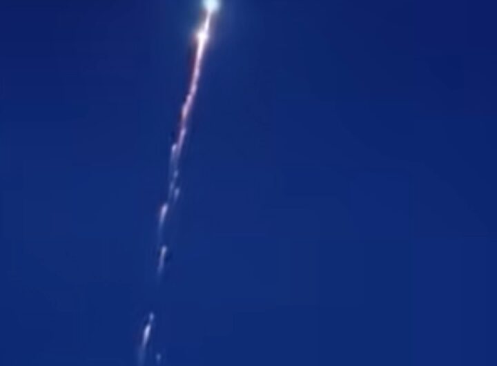 bolide luminoso puglia