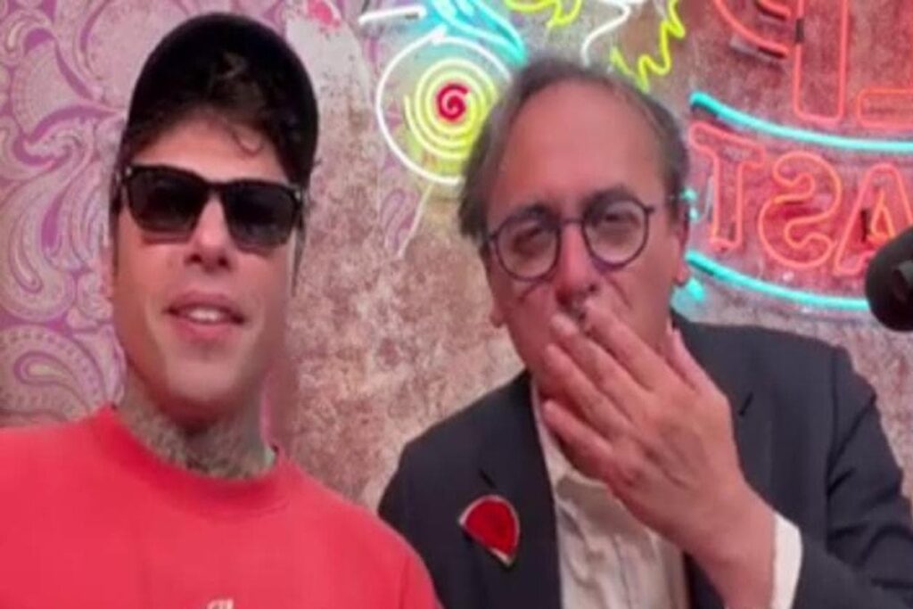 Angelo Bonelli ospite di Fedez