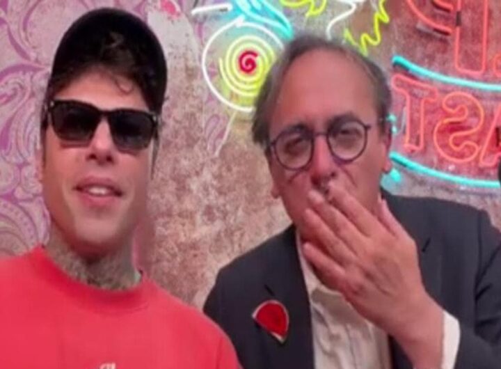 Angelo Bonelli ospite di Fedez
