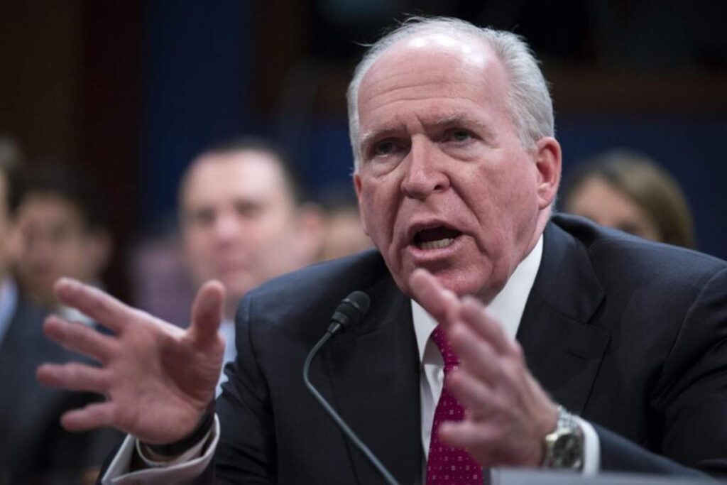 Ex capo della Cia John Brennan