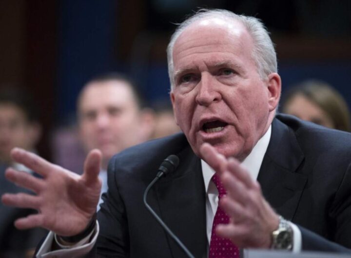 Ex capo della Cia John Brennan