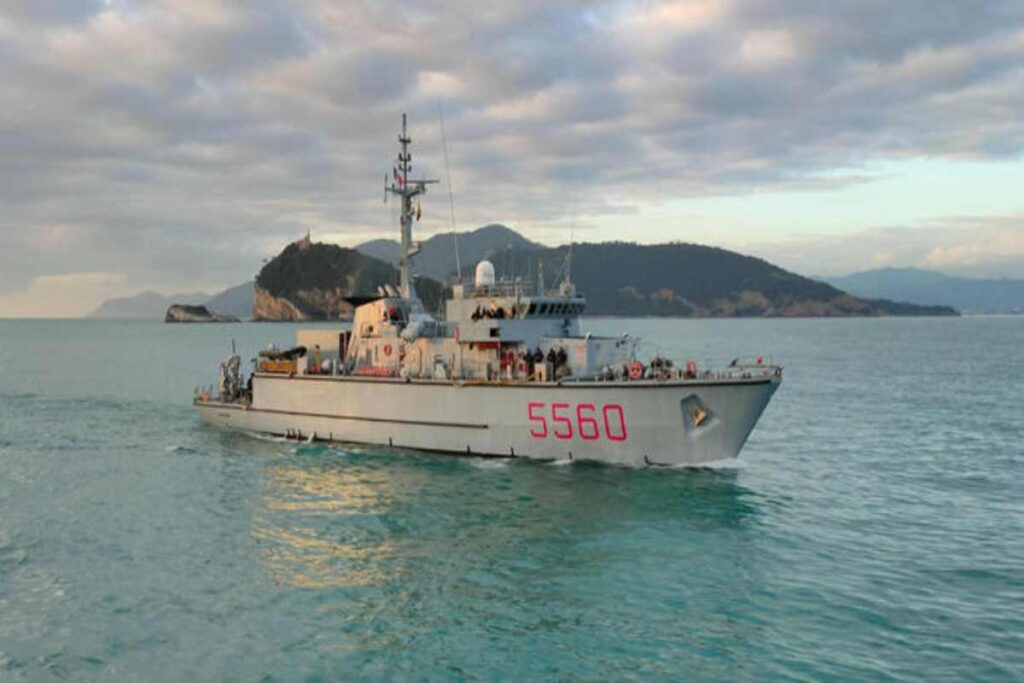 Il cacciamine Chioggia