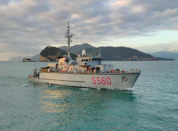 Il cacciamine Chioggia