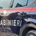Una volante dei carabinieri