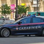 Una volante dei carabinieri