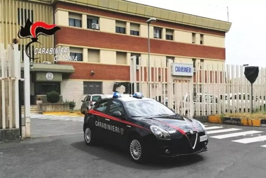carabinieri catania
