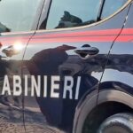 Una volante dei carabinieri