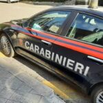 Una volante dei carabinieri