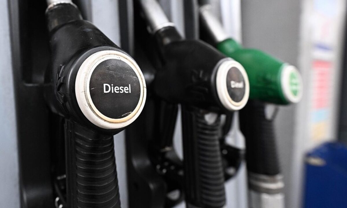 Un distributore di benzina