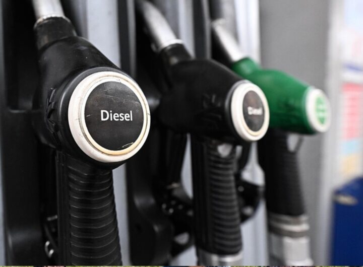 Un distributore di benzina