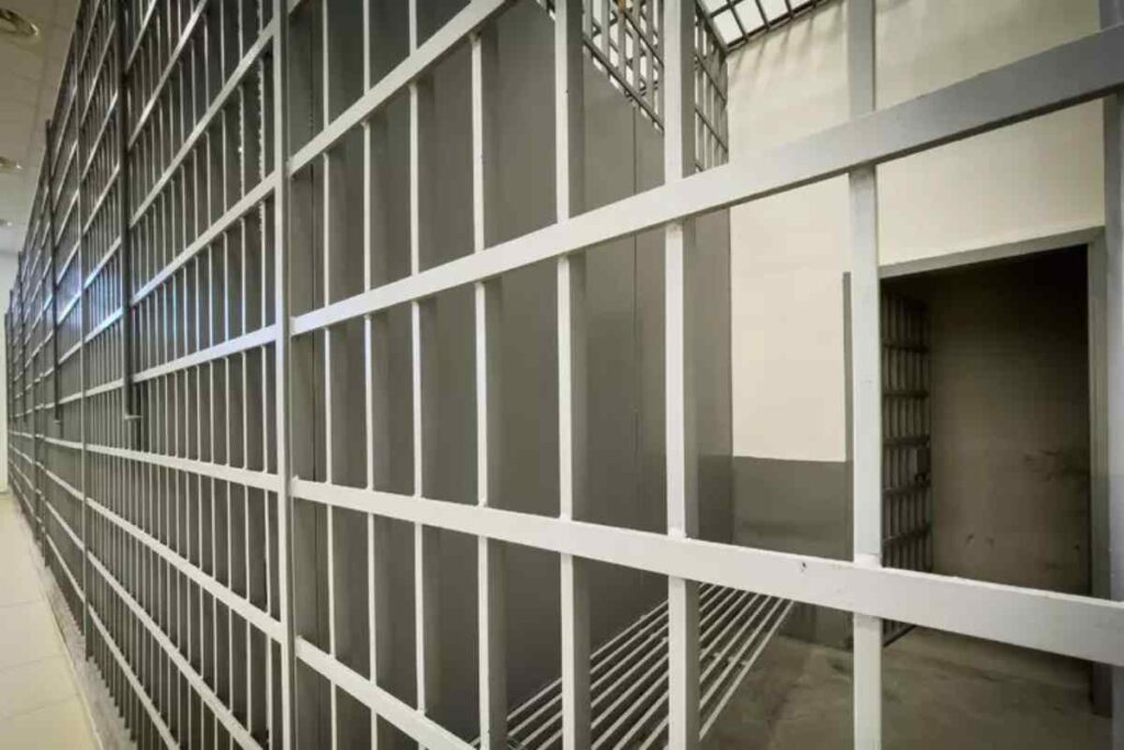 Sbarre di un carcere