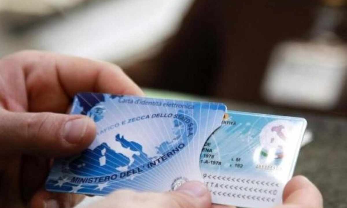 La carta d'identità