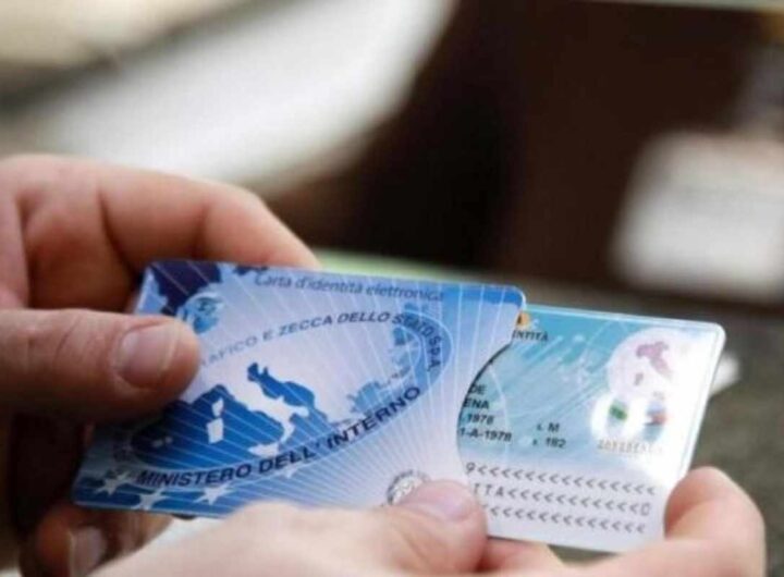 La carta d'identità