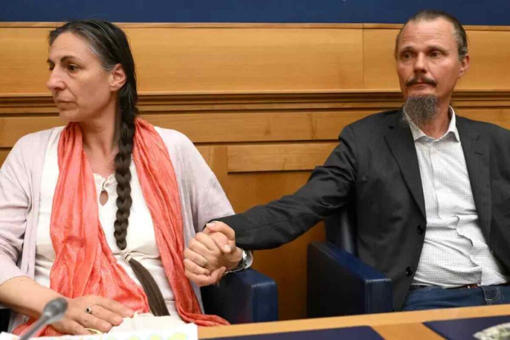 Nathan e Catherine Trevaillon