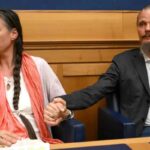 Nathan e Catherine Trevaillon