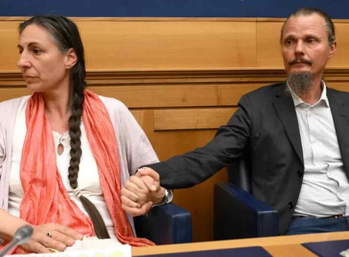 Nathan e Catherine Trevaillon