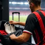 Un giocatore del Milan pronto a lasciare i rossoneri di Allegri a fine stagione