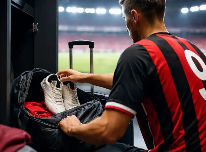 Un giocatore del Milan pronto a lasciare i rossoneri di Allegri a fine stagione