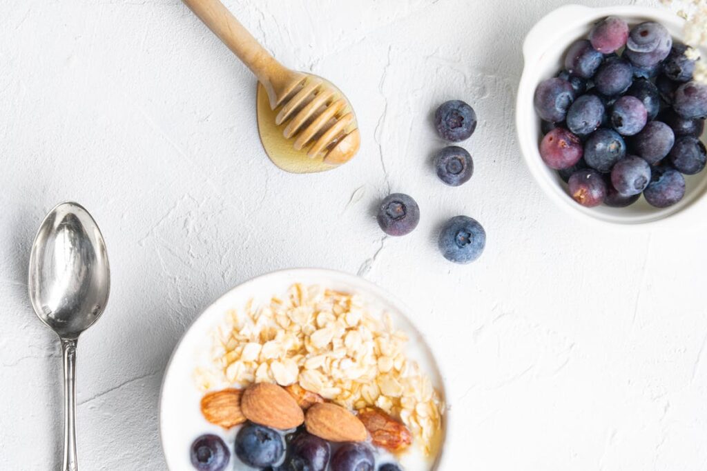 colazione sana per la salute del cuore