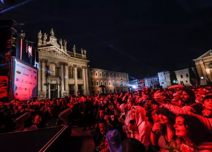Concertone del Primo Maggio a Roma