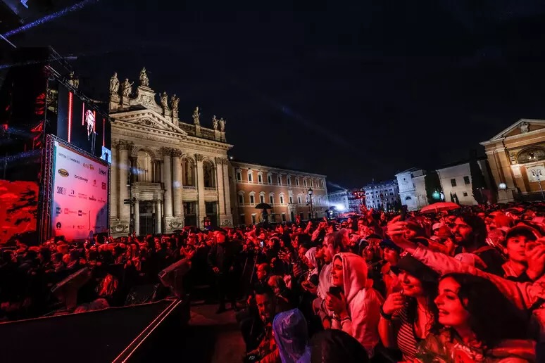 Concertone del Primo Maggio a Roma
