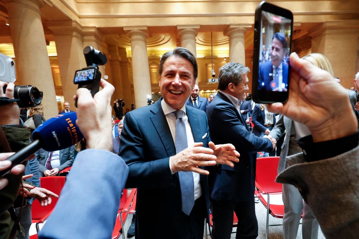 giuseppe conte