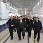 Kim Jong-un visita reattori nucleari
