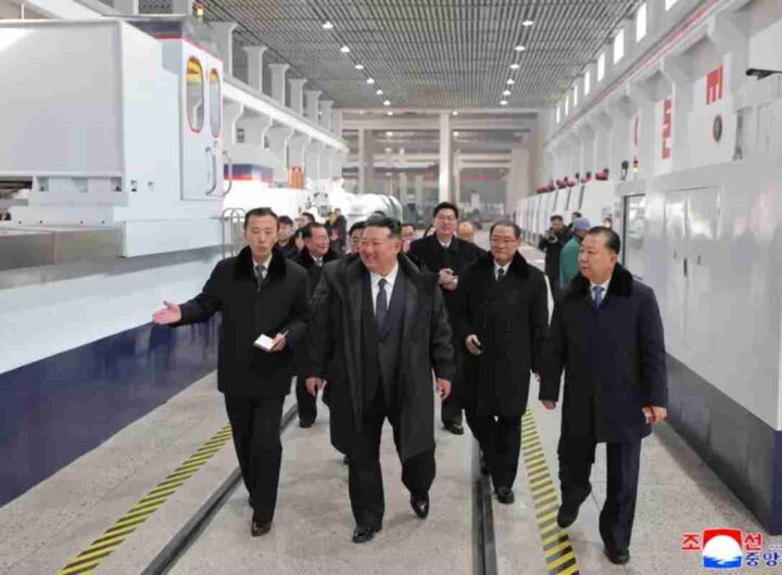 Kim Jong-un visita reattori nucleari