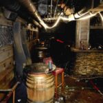 Il locale di Crans-Montana devastato dalle fiamme