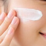 crema spf sul viso