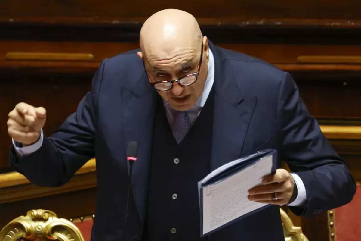 Guido Crosetto alla Camera