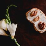 crostini ricotta noci e miele