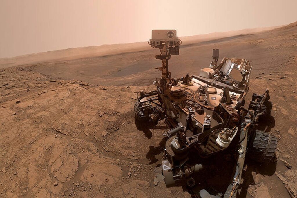 Il rover Curiosity