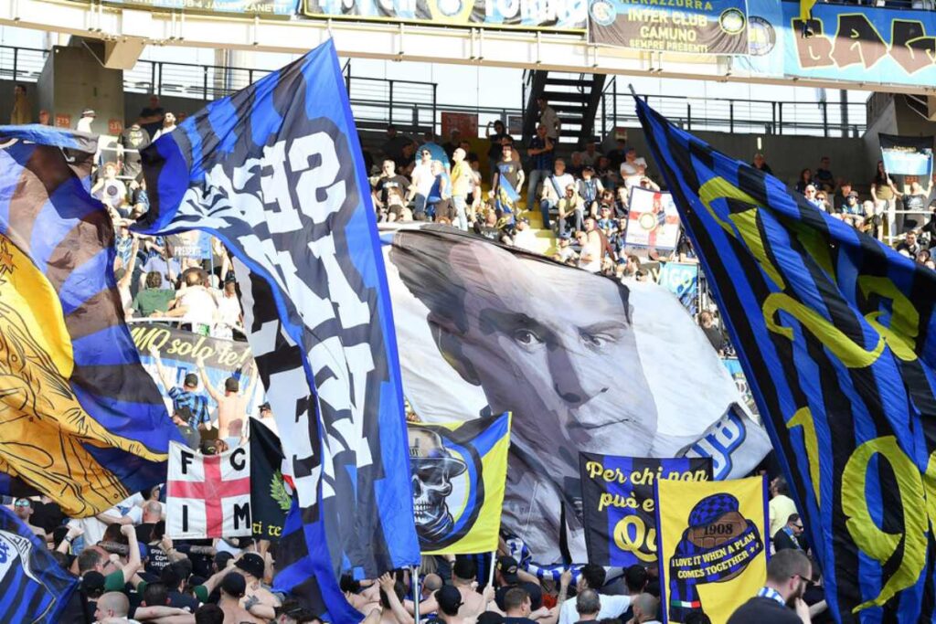 curva inter
