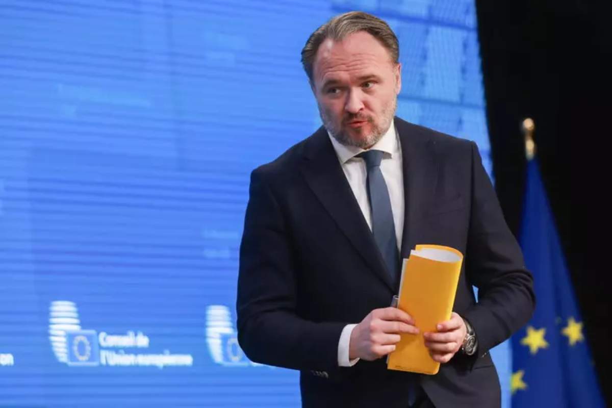 Il commissario Ue all'Energia Dan Jorgensen