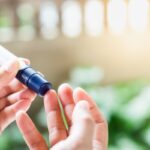 diabete e misurazione di glicemia