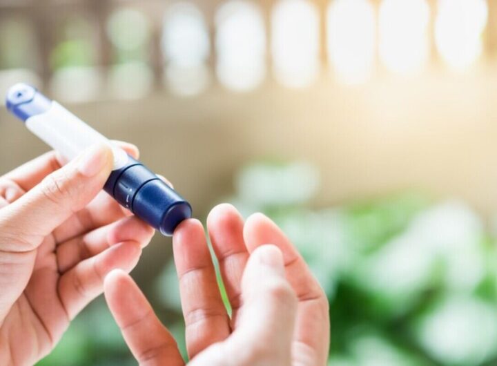 diabete e misurazione di glicemia