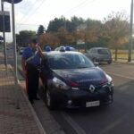 Una volante dei carabinieri
