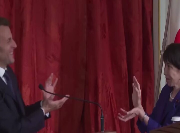 Macron e la premier giapponese Takaichi