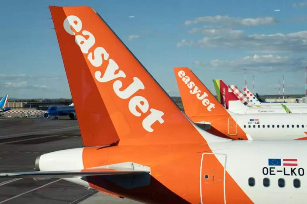 Un aereo Easyjet