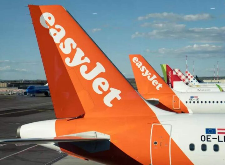 Un aereo Easyjet