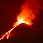 Il vulcano Etna