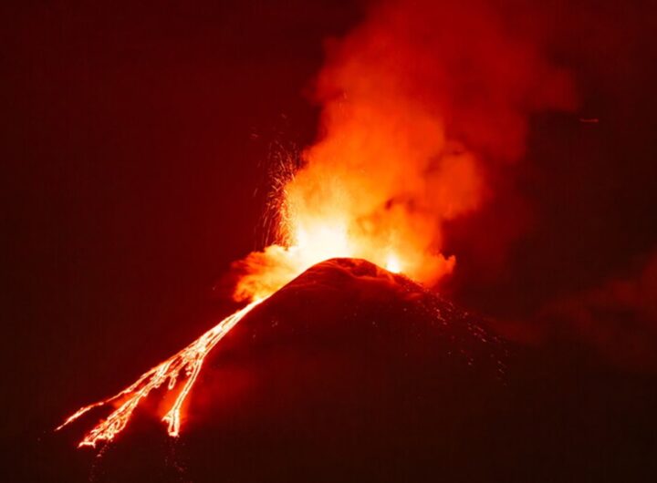 Il vulcano Etna