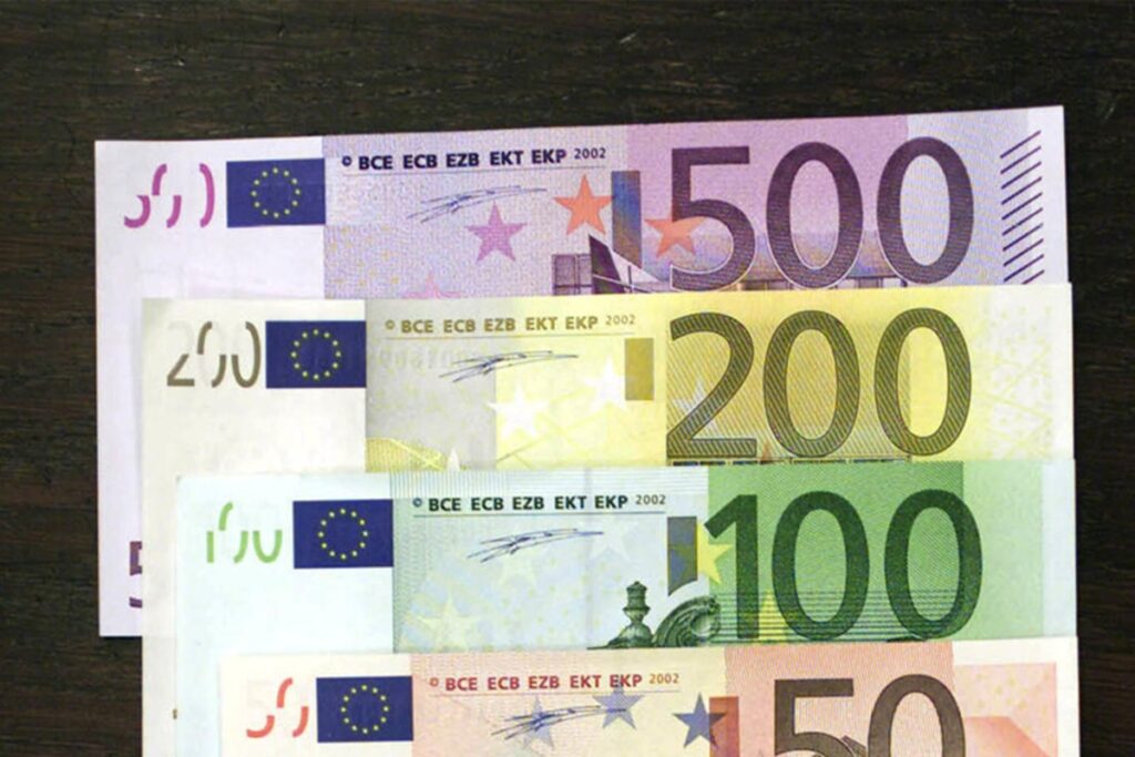 Degli euro