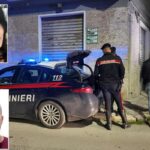 Femminicidio a Foggia, i carabinieri nel luogo della tragedia