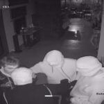 Un frame della rapina ad Alberto Filippi