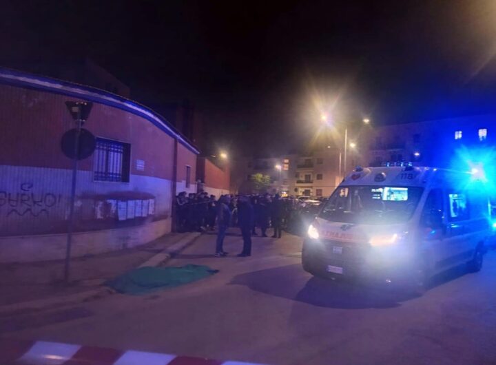 Foggia, il luogo dove è stato ucciso un personal trainer 42enne