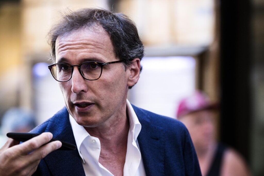 Il senatore del Partito Democratico Francesco Boccia